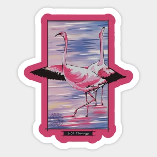 Flamingo Sticker